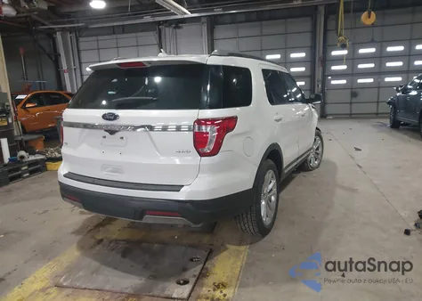 2019 Ford Explorer Xlt z USA, uszkodzony, nr VIN 1FM5K8D82KGA07276